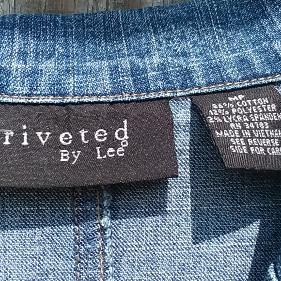 Denim blazer - Picture 2 of 3